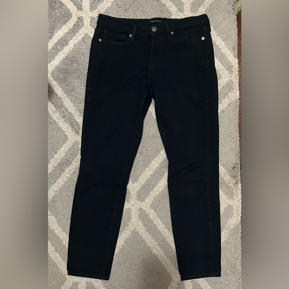 Banana Republic Black Skinny Jeans